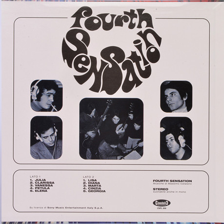 Fourth Sensation - Fourth Sensation | Cinedelic Records (CNPL 806) - 2