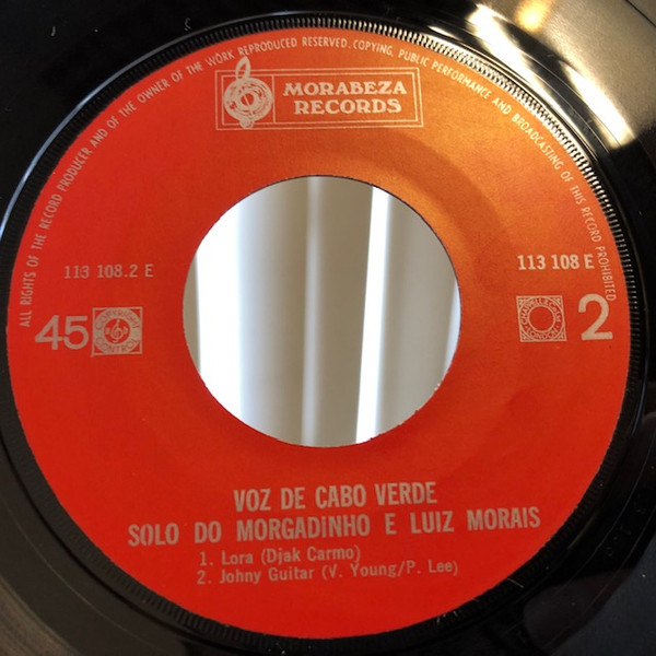 Voz De Cabo Verde - Solo Do Morgadinho E Luiz Morais | Morabeza Records (113 108 E) - 4