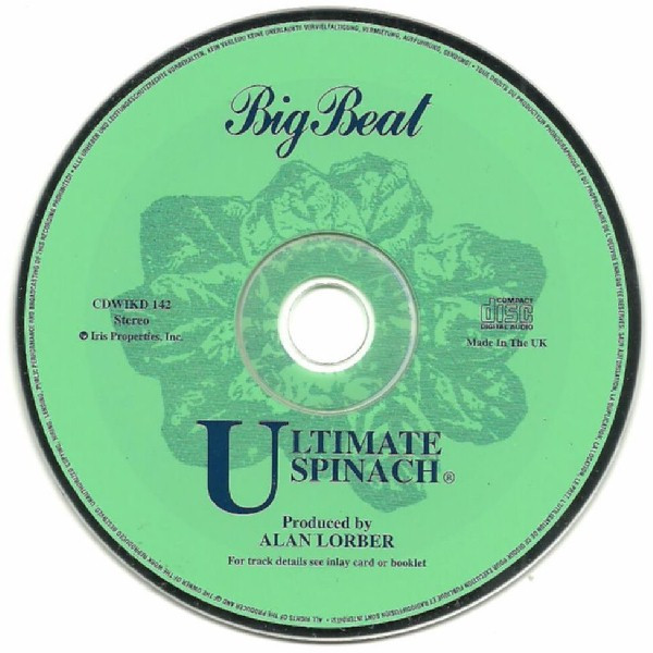 Ultimate Spinach - Ultimate Spinach | Big Beat Records (CDWIKD 142) - 4