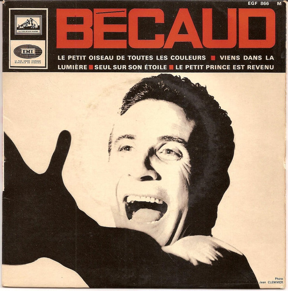 Gilbert Bécaud - Seul Sur Son Etoile | La Voix De Son Maître (EGF 866) - main
