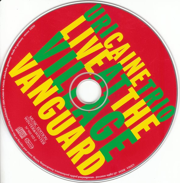 Uri Caine Trio - Live At The Village Vanguard | Winter & Winter (910 102-2) - 3