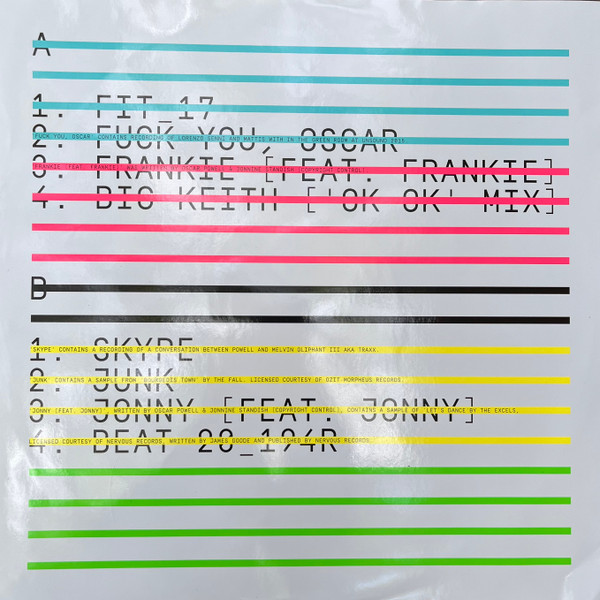 Powell - Sport | XL Recordings (XLLP776) - 3