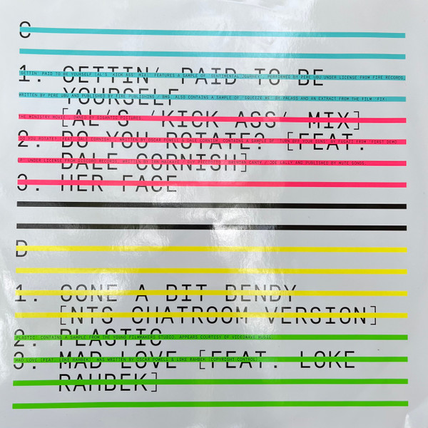 Powell - Sport | XL Recordings (XLLP776) - 4