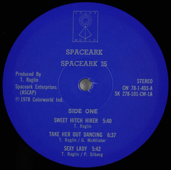 Spaceark - Spaceark Is | Mr Bongo (MRBLP182) - 2