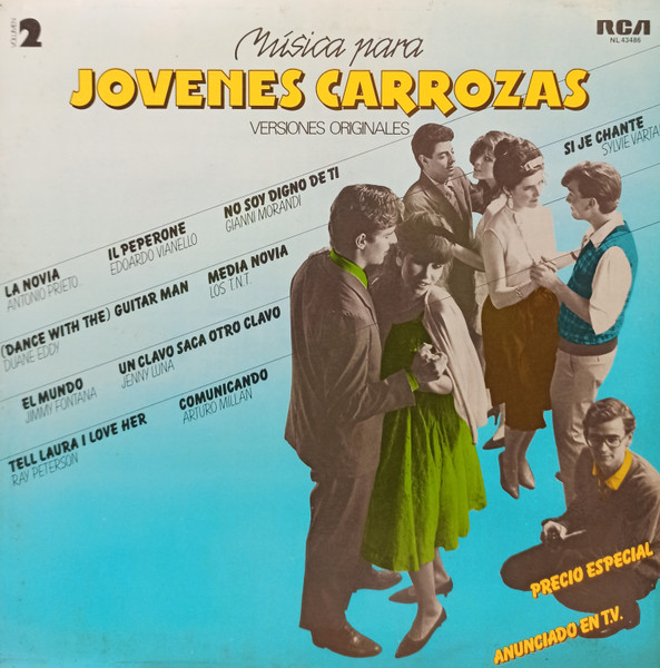 Various - Musica Para Jovenes Carrozas - Vol. 2 | RCA (NL 43486) - main Various - Musica Para Jovenes Carrozas - Vol. 2 | RCA (NL 43486) - main