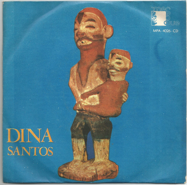 Dina Santos - Semba Kassequel / Mana Fatita | Merengue (MPA-4026-CD) - main