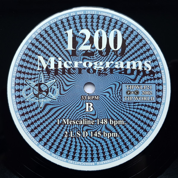 1200 Mics - 1200 Micrograms | TIP.World (TIPWLP21) - 4 1200 Mics - 1200 Micrograms | TIP.World (TIPWLP21) - 4