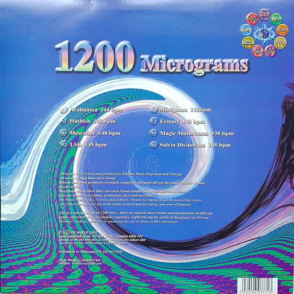 1200 Mics - 1200 Micrograms | TIP.World (TIPWLP21) - 2 1200 Mics - 1200 Micrograms | TIP.World (TIPWLP21) - 2