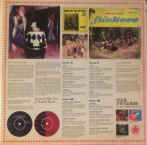 The Funkees - Dancing Time (The Best Of Eastern Nigeria's Afro Rock Exponents 1973-77) | Soundway (SNDWLP039) - 3 The Funkees - Dancing Time (The Best Of Eastern Nigeria's Afro Rock Exponents 1973-77) | Soundway (SNDWLP039) - 3