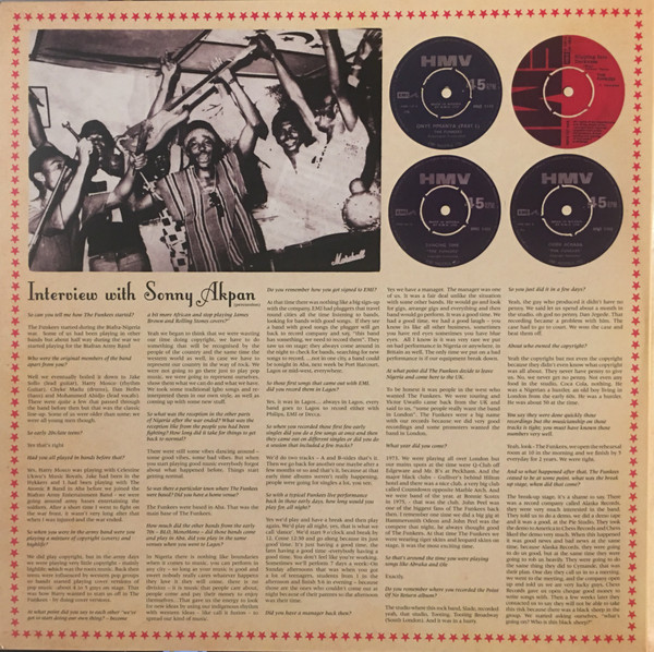 The Funkees - Dancing Time (The Best Of Eastern Nigeria's Afro Rock Exponents 1973-77) | Soundway (SNDWLP039) - 2 The Funkees - Dancing Time (The Best Of Eastern Nigeria's Afro Rock Exponents 1973-77) | Soundway (SNDWLP039) - 2