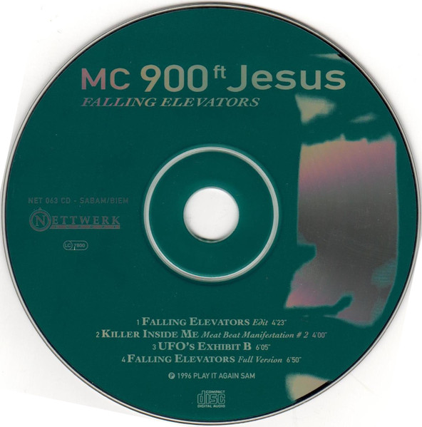MC 900 Ft Jesus - Falling Elevators | Nettwerk Europe (NET 063 CD) - 4 MC 900 Ft Jesus - Falling Elevators | Nettwerk Europe (NET 063 CD) - 4