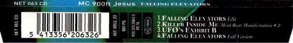 MC 900 Ft Jesus - Falling Elevators | Nettwerk Europe (NET 063 CD) - 2 MC 900 Ft Jesus - Falling Elevators | Nettwerk Europe (NET 063 CD) - 2