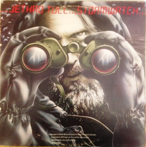Jethro Tull - Stormwatch | Chrysalis (CDL 1238)