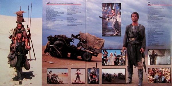 Tina Turner , Maurice Jarre - Mad Max Beyond Thunderdome (Original Motion Picture Soundtrack) | Capitol Records (SWAV-12429) - 3