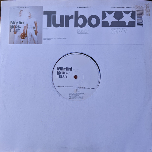 Märtini Brös. - Flash | Turbo (TURBO-011)