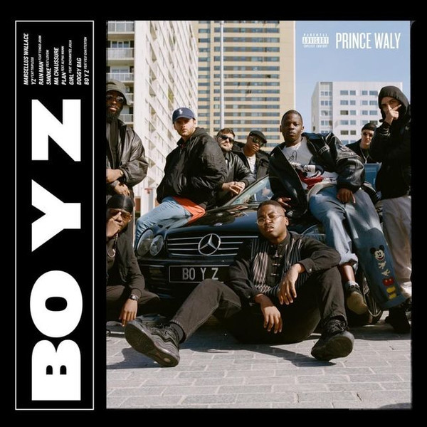 Prince Waly - BO Y Z | BO Y Z (1 96587 03581 5) - main