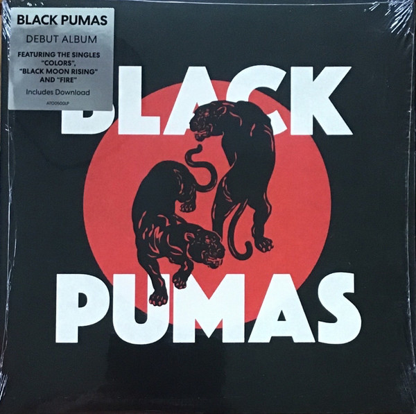 Black Pumas - Black Pumas | ATO Records (ATO0500LP) - main Black Pumas - Black Pumas | ATO Records (ATO0500LP) - main