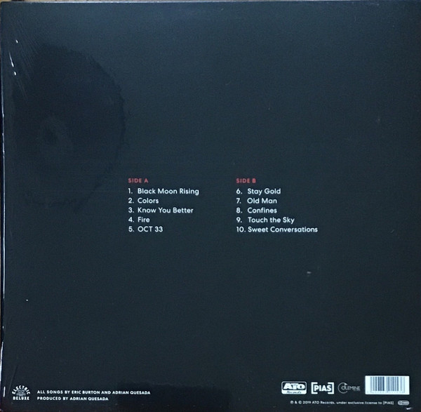 Black Pumas - Black Pumas | ATO Records (ATO0500LP) - 2 Black Pumas - Black Pumas | ATO Records (ATO0500LP) - 2