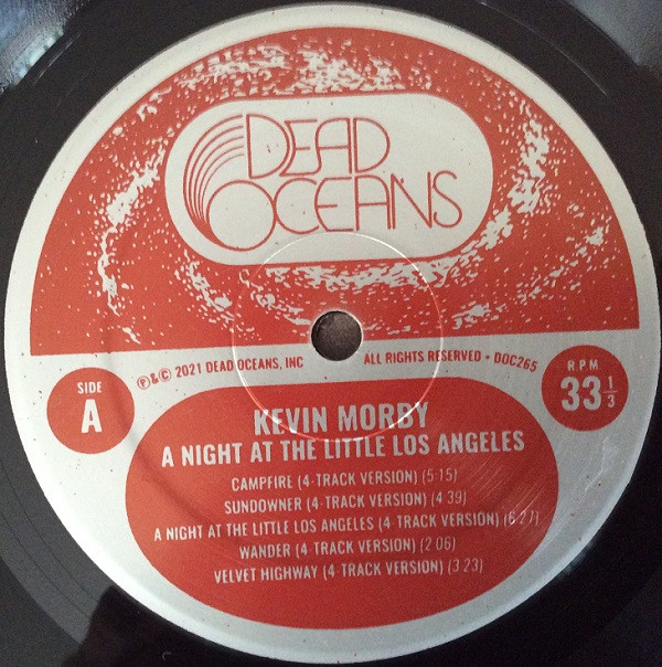 Kevin Morby - A Night At The Little Los Angeles | Dead Oceans (DOC265) - 3 Kevin Morby - A Night At The Little Los Angeles | Dead Oceans (DOC265) - 3
