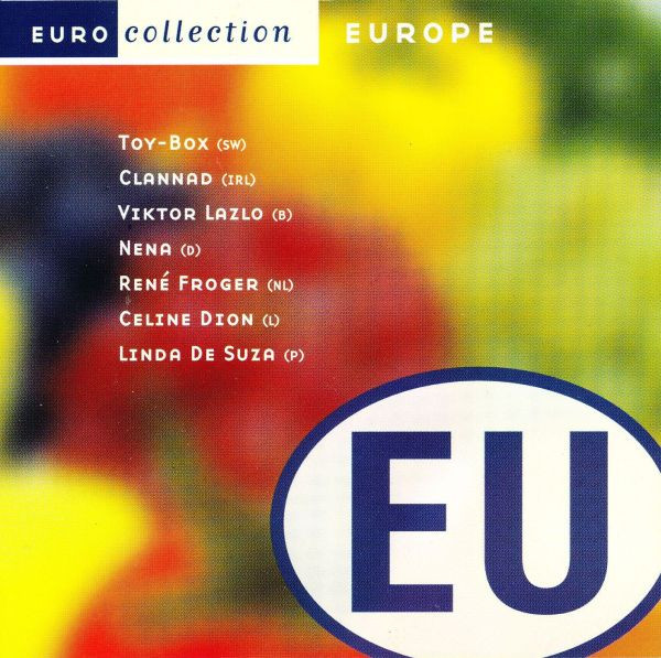 Various - Euro Collection - Europe | Eddy Ouwens Special Products (EOP 95361-2)
