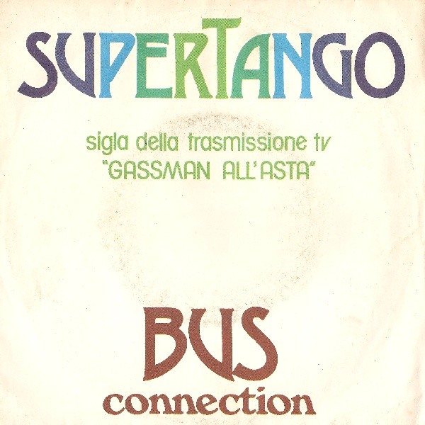 Bus Connection - Supertango | Bus Production (BUS 10015) - main