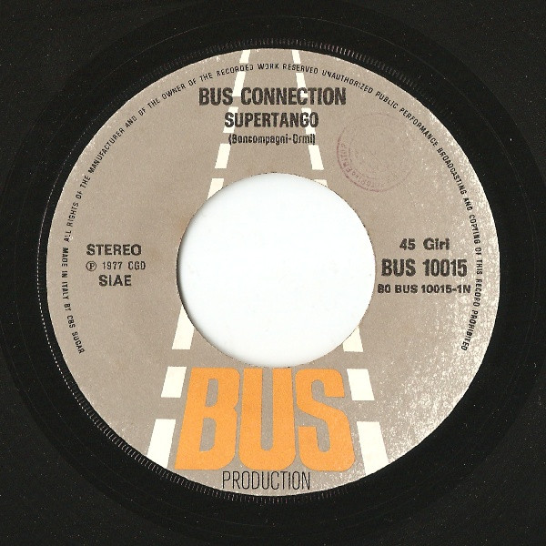 Bus Connection - Supertango | Bus Production (BUS 10015) - 3