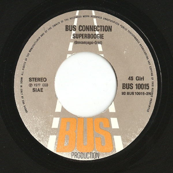 Bus Connection - Supertango | Bus Production (BUS 10015) - 4