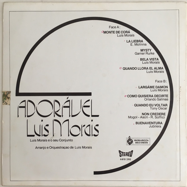 Luis Morais - Adorável | Morabeza Records (6810 290)