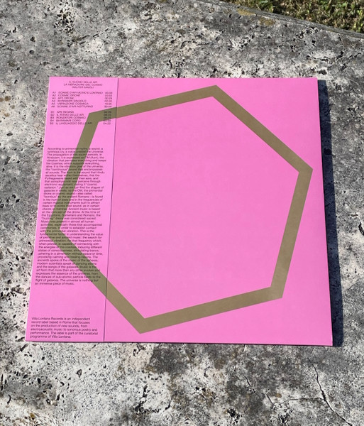 Walter Maioli - Il Suono Delle Api / La Vibrazione Del Cosmo | Villa Lontana Records (VLR002) - 2 Walter Maioli - Il Suono Delle Api / La Vibrazione Del Cosmo | Villa Lontana Records (VLR002) - 2