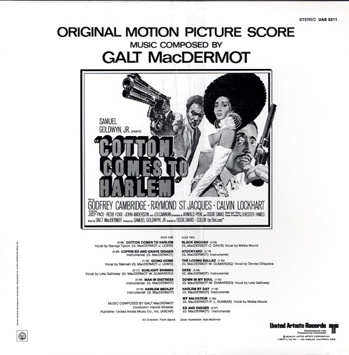 Galt MacDermot - Cotton Comes To Harlem (Original Motion Picture Score) | United Artists Records (UAS 5211) - 2 Galt MacDermot - Cotton Comes To Harlem (Original Motion Picture Score) | United Artists Records (UAS 5211) - 2