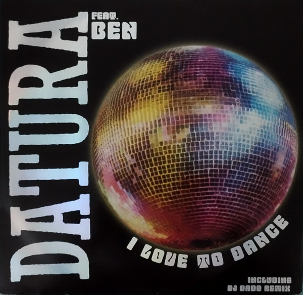 Datura Feat. Ben Volpeliere-Pierrot - I Love To Dance | TIME (TIME 142)