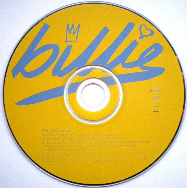 Billie Piper - Honey To The B | Innocent (VJCP-68001) - 4