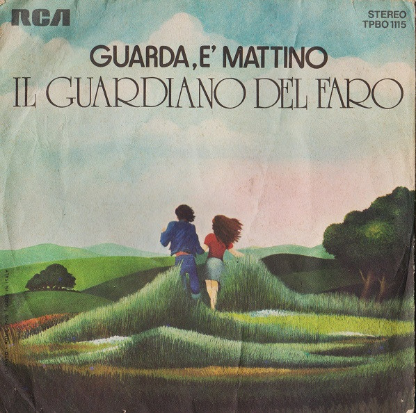 Il Guardiano Del Faro - Amore Grande Amore Libero | RCA (TPBO 1115) - 2 Il Guardiano Del Faro - Amore Grande Amore Libero | RCA (TPBO 1115) - 2
