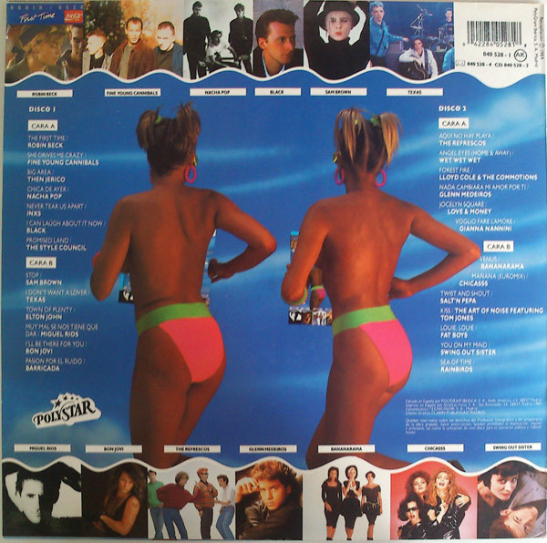 Various - Fresssquisssimo | Polystar (840 528-1) - 2