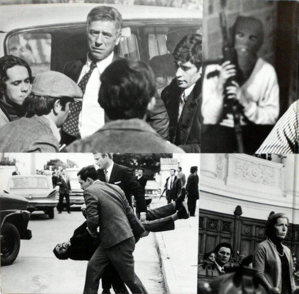 Mikis Theodorakis , Los Calchakis - Bande Originale Du Film "Etat De Siege" | CBS (CBS 70079) - 2 Mikis Theodorakis , Los Calchakis - Bande Originale Du Film "Etat De Siege" | CBS (CBS 70079) - 2