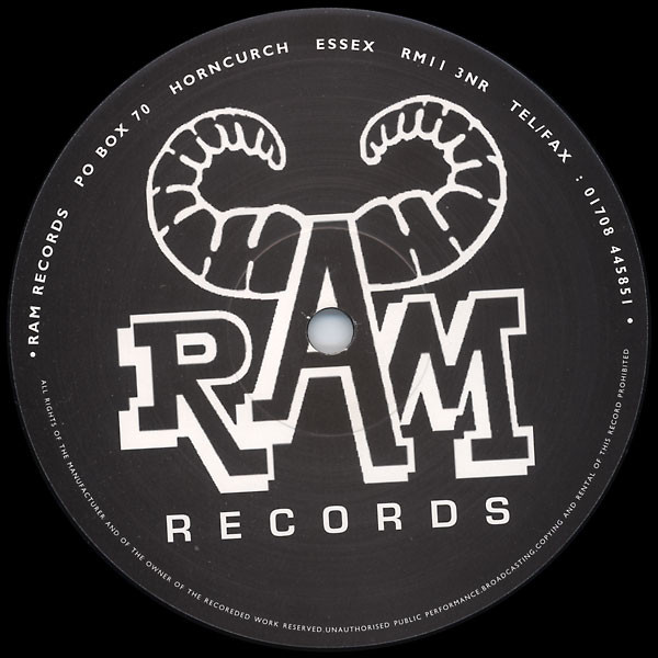 Andy C & Shimon - Quest / Night Flight | RAM Records (RAMM17) - 2