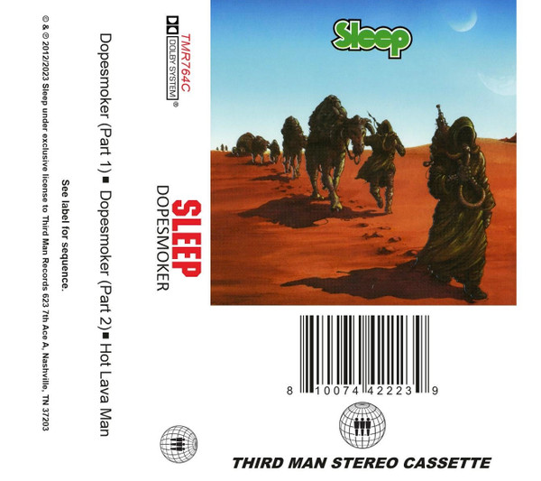 Sleep - Dopesmoker | Third Man Records (TMR-764C)