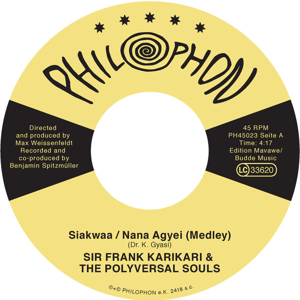 Frank Karikari & The Polyversal Souls - Siakwaa / Nana Agyei (Medley) | Philophon (PH45023)