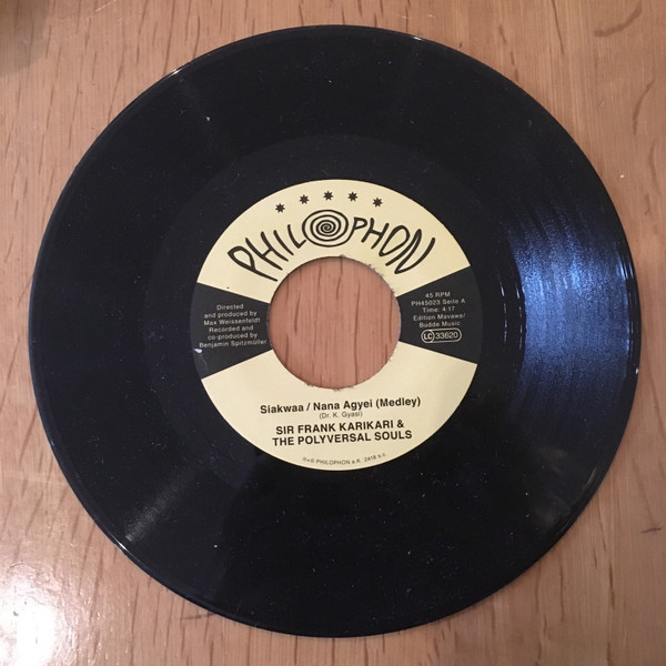Frank Karikari & The Polyversal Souls - Siakwaa / Nana Agyei (Medley) | Philophon (PH45023) - 2