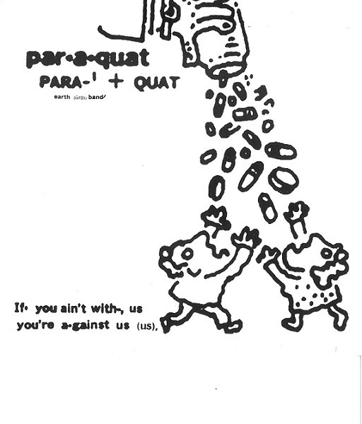 Paraquat Earth Band - If You Ain't With Us You're Against Us | Flipped Out Records (FOR12) - main