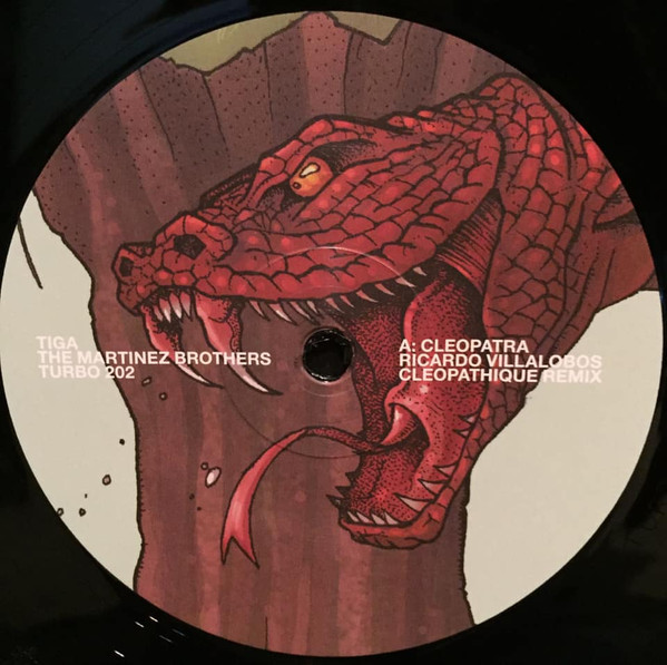 Tiga , The Martinez Brothers - Blessed / Cleopatra Remixes | Turbo (TURBO 202) - 3 Tiga , The Martinez Brothers - Blessed / Cleopatra Remixes | Turbo (TURBO 202) - 3