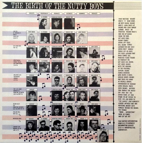 Madness - Absolutely | Stiff Records (940836) - 4