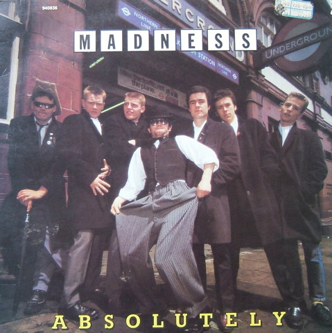 Madness - Absolutely | Stiff Records (940836) - main Madness - Absolutely | Stiff Records (940836) - main