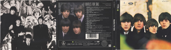 The Beatles - Beatles For Sale CD | Apple Records (0946 3 82414 2 3) - 3 The Beatles - Beatles For Sale CD | Apple Records (0946 3 82414 2 3) - 3