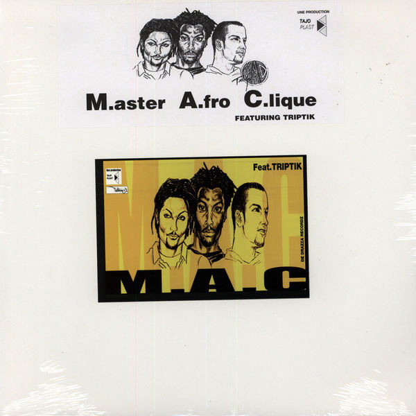 Mac Featuring Triptik - M.aster A.fro C.lique | De Brazza Records (MAC 001) - main Mac Featuring Triptik - M.aster A.fro C.lique | De Brazza Records (MAC 001) - main