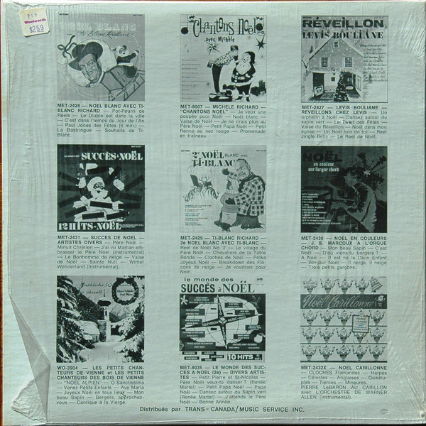 Michèle Richard - Chantons Noël Avec Michèle | Meteor (MET-8007) - 2 Michèle Richard - Chantons Noël Avec Michèle | Meteor (MET-8007) - 2