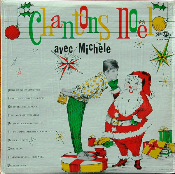 Michèle Richard - Chantons Noël Avec Michèle | Meteor (MET-8007)