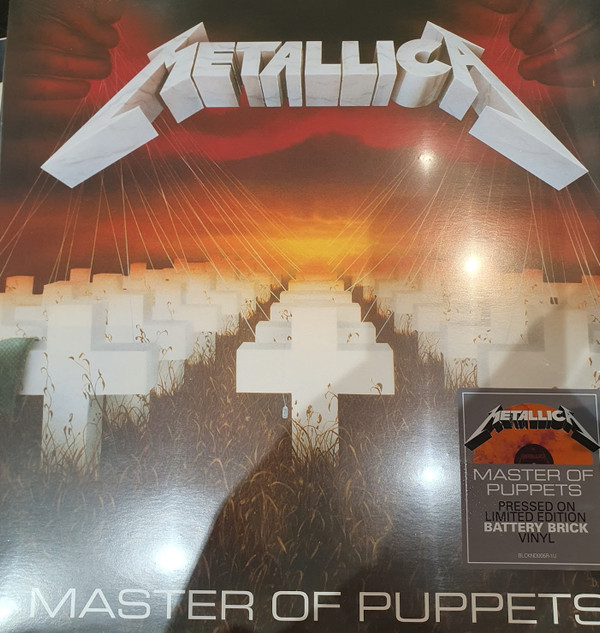 Metallica - Master Of Puppets | Blackened (BLCKND005R-1) - main