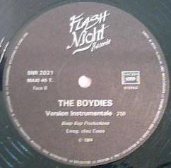 The Boydies - "B" Side | Flash Night Records (FNR 2021) - 4