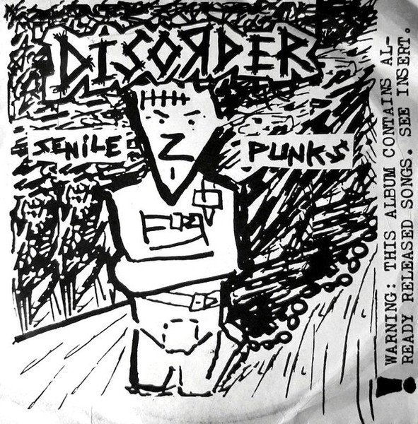 Disorder - Senile Punks | Bastards Records (none) - 2